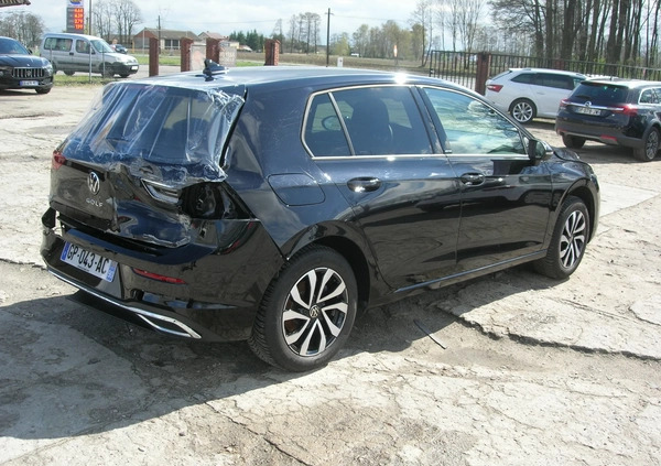 Volkswagen Golf cena 39900 przebieg: 15571, rok produkcji 2021 z Świeradów-Zdrój małe 211
